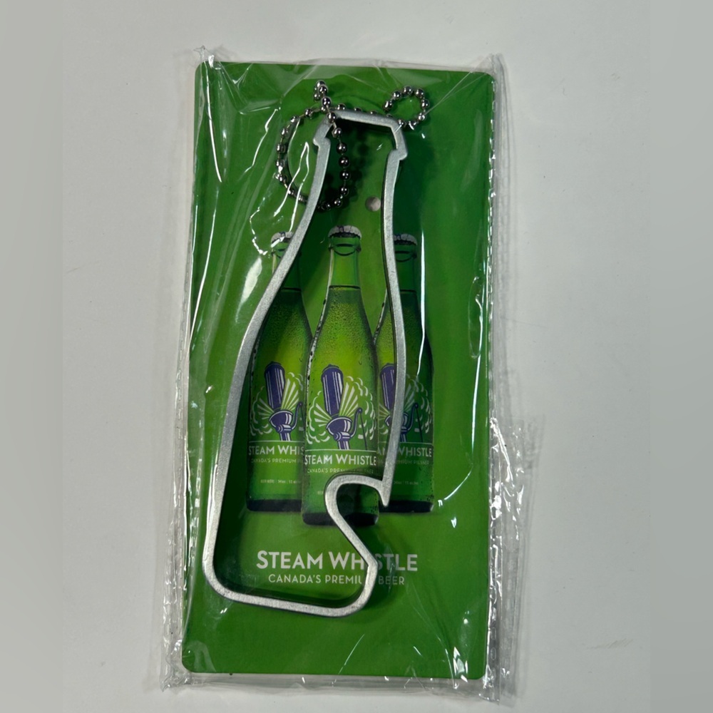 FREE w/ Purchase - Steam Whistle Bottle Opener - BNWT 🍾